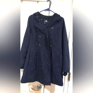 Navy Blue NORTH FACE winter coat
